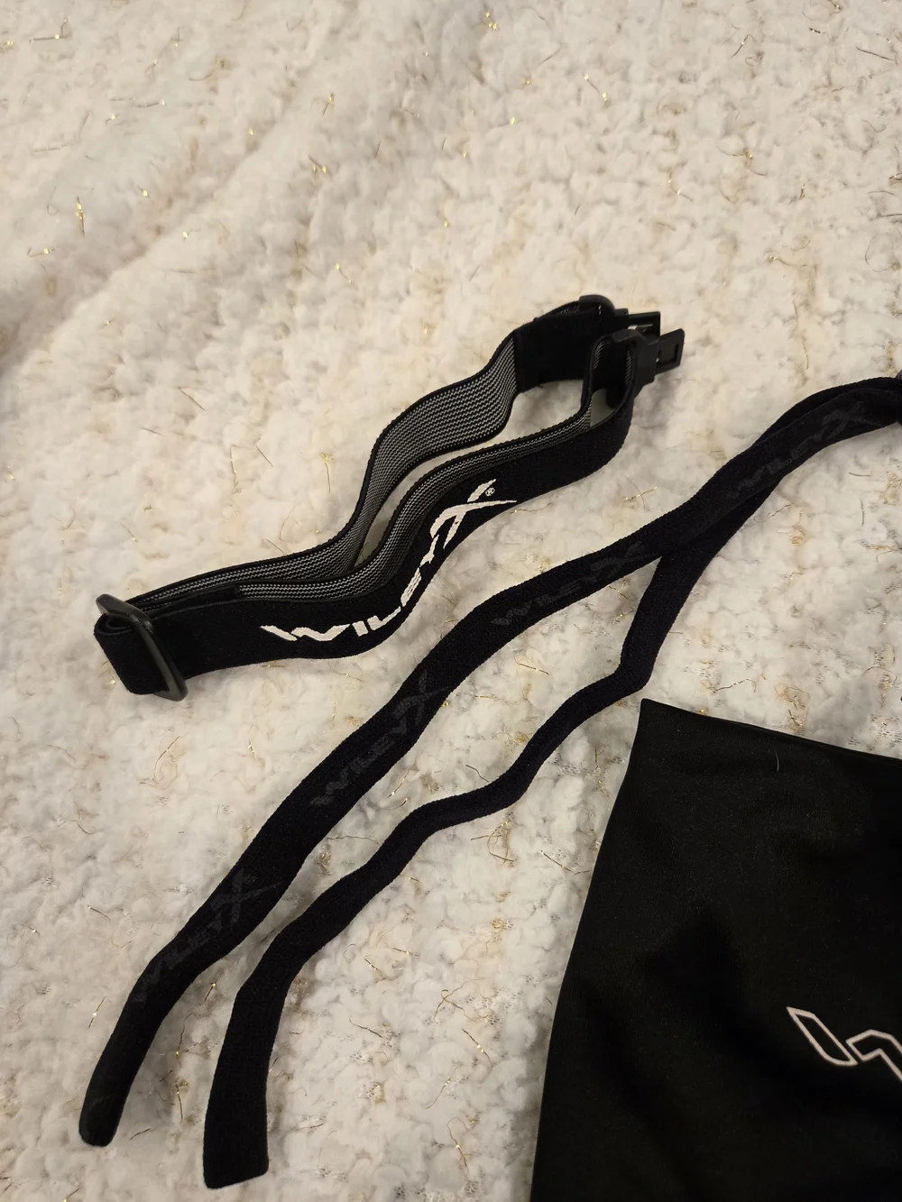 Wiley X Black Tactical Sunglasses with Spare Clear Lenses